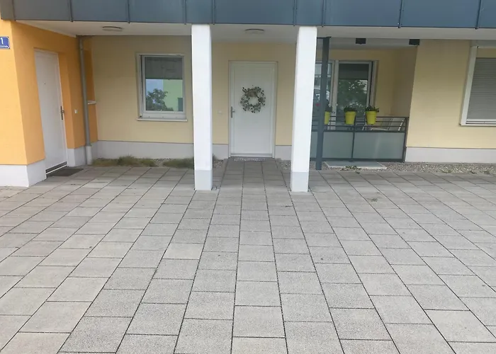 Apartament Moderne Gartenwohnung Nahe Messe Und Flughafen Muenchen