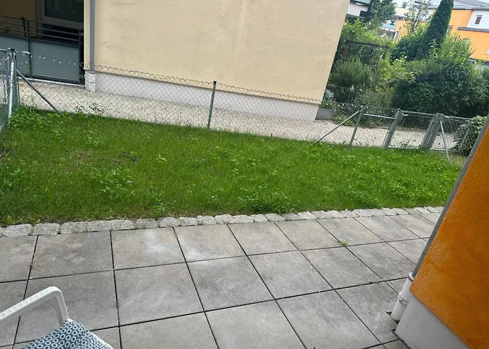 Moderne Gartenwohnung Nahe Messe Und Flughafen Muenchen Apartament Poing